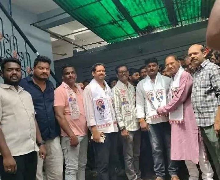 వైసీపీ నుండి జనసేన పార్టీలో చేరిన యువకులు - Udayam