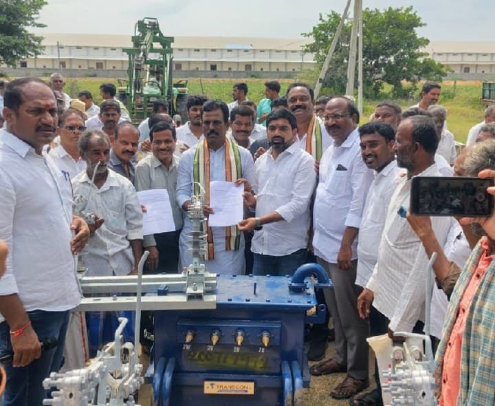 రైతుల సంక్షేమమే లక్ష్యం: GMR - Udayam