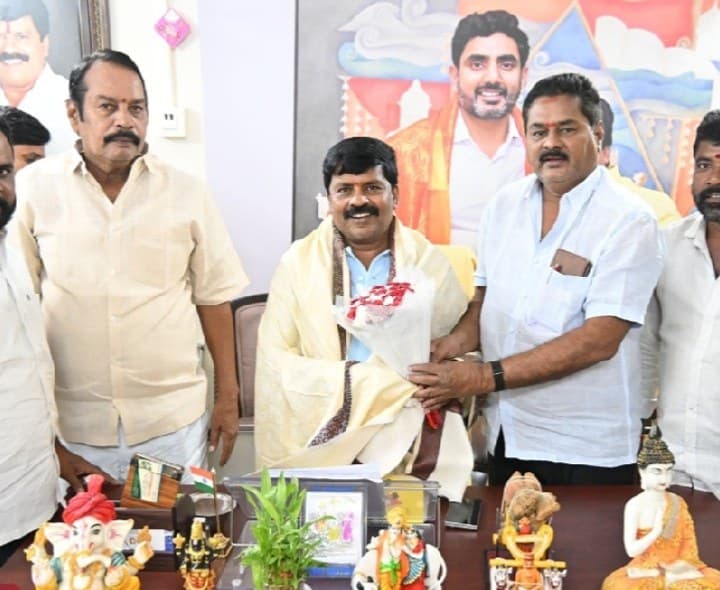 ఆలయ నిర్మాణానికి 40 లక్షల నిధులు మంజూరు - Udayam