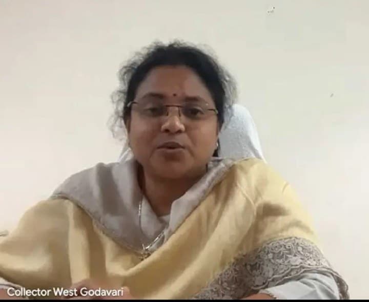 ప.గో జిల్లాలో నీటమునిగిన 5,049 ఎకరాలు - Udayam