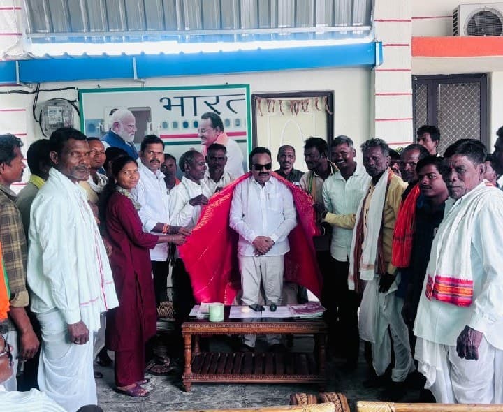 మారుమూల గ్రామాల అభివృద్ధికి ఎంపీ అండ - Udayam