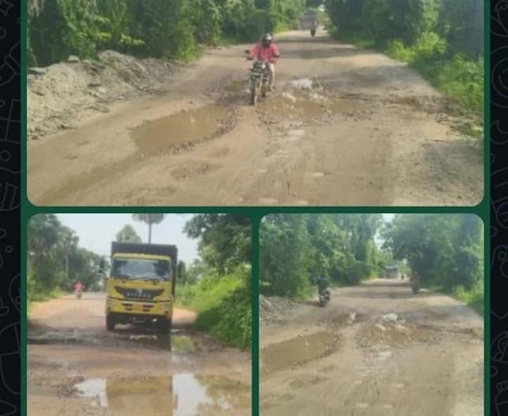 ఇది రోడ్డేనా చెరువా పిట్లం - బాన్సువాడ రహదారి దుస్థితి - Udayam
