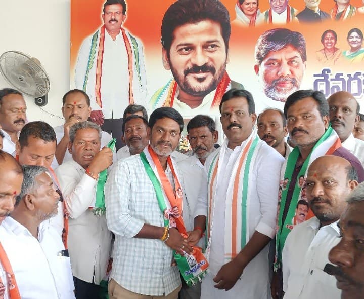 దేవరకద్ర కాంగ్రెస్లో భారీ చేరికలు - Udayam