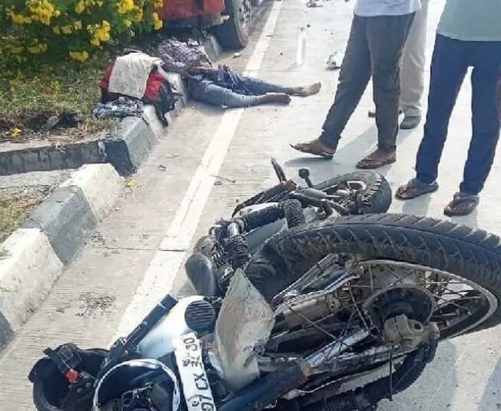 విశాఖలో యాక్సిడెంట్.. పార్వతీపురం వాసి మృతి - Udayam