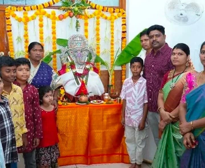 ప్రజాభవన్లో వినాయక చవితి వేడుకలు - Udayam