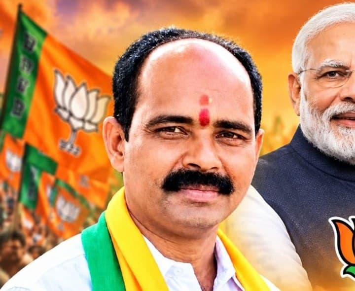 బిజెపి ఎస్టి మోర్చా ఉపాధ్యక్షులుగా సంతోష్ నాయక్ - Udayam