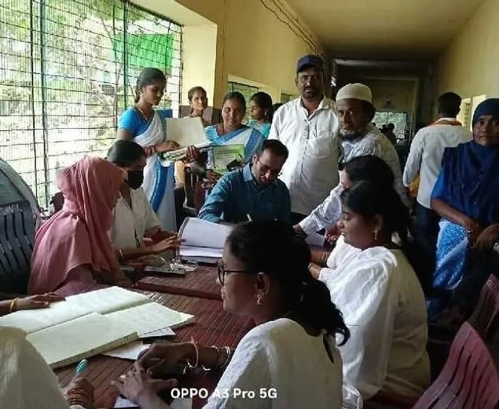 ప్రభుత్వ ఆసుపత్రిలో అమ్మఒడి కార్యక్రమం - Udayam