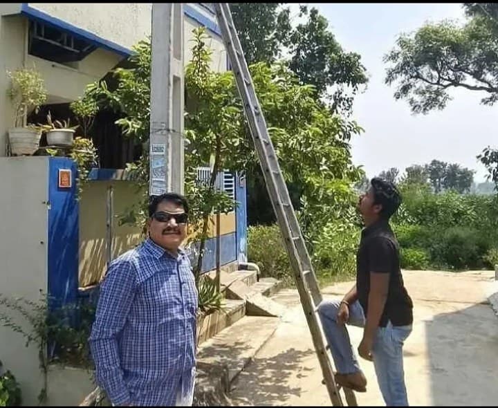 వీధిలైట్ల మరమ్మతులు పూర్తి - Udayam