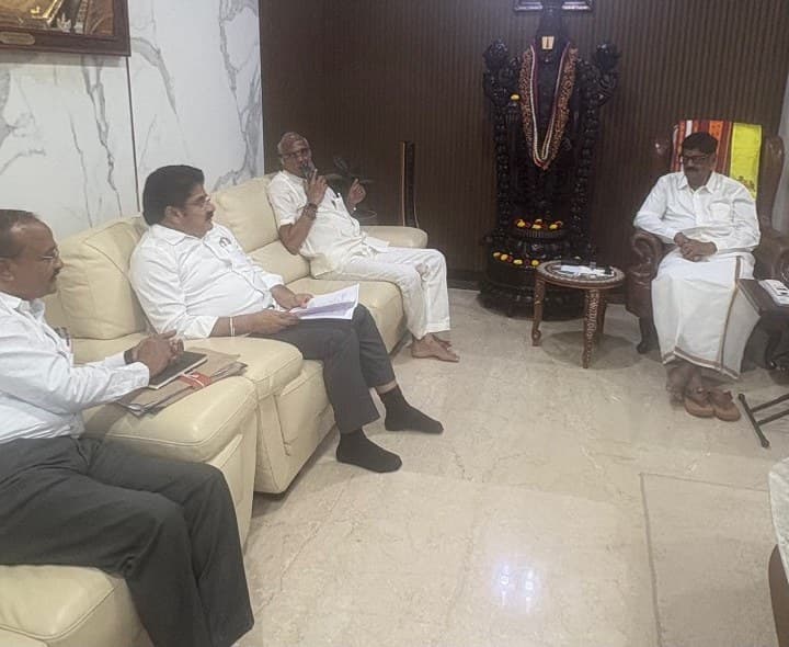 గొల్లలమామిడాడ రాములవారి ఉత్సవాలకు స్టేట్ సెకండ్ ఫెస్టివల్ గుర్తింపునివ్వాలి - Udayam