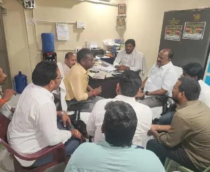 దసరా ఉత్సవాలపై సమీక్ష - Udayam