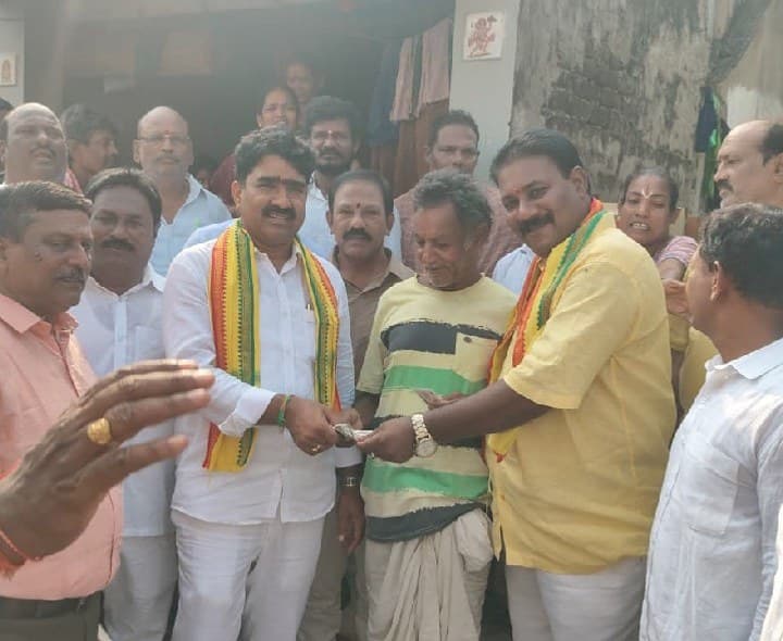 ఎన్టీఆర్ భరోసా పెన్షన్ పేదలకు గొప్ప వరం - Udayam