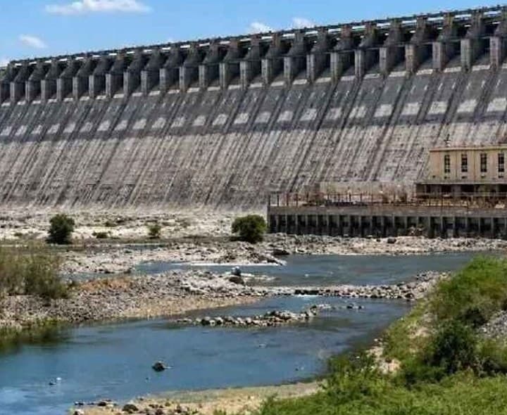 నాగార్జునసాగర్కు పెరుగుతున్న వరద - Udayam