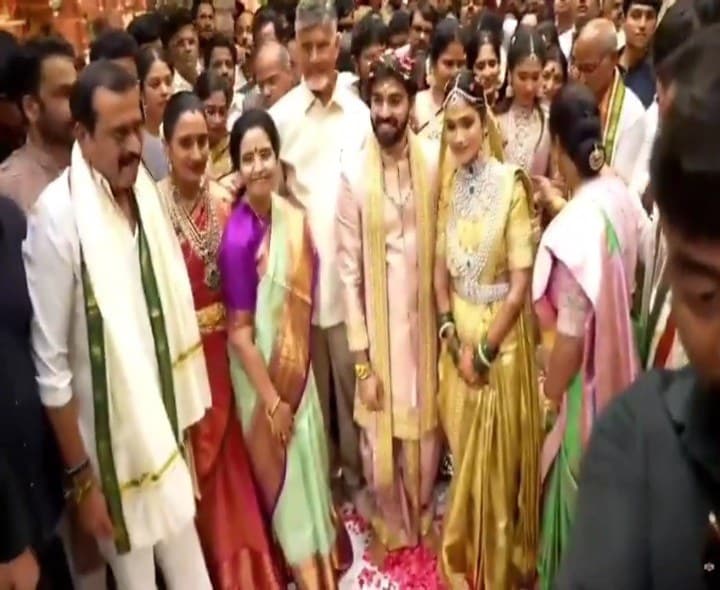 బండ్ల గణేష్ కుమార్తె వివాహానికి చంద్రబాబు హాజరు - Udayam