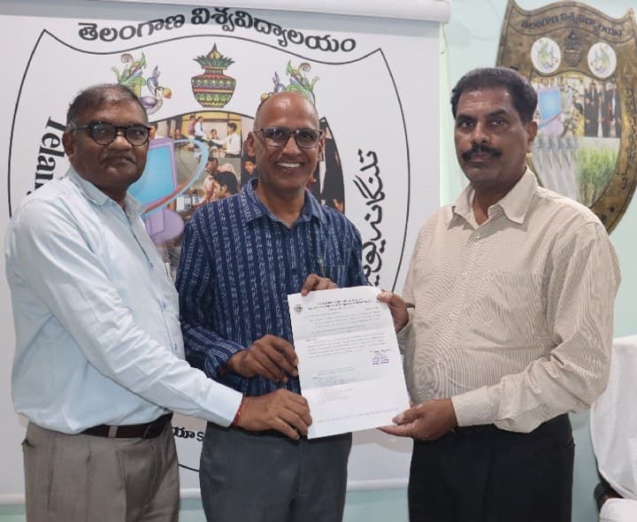 టీయూ సైన్స్ కళాశాల వైస్ ప్రిన్సిపాల్గా సత్యనారాయణ రెడ్డి - Udayam