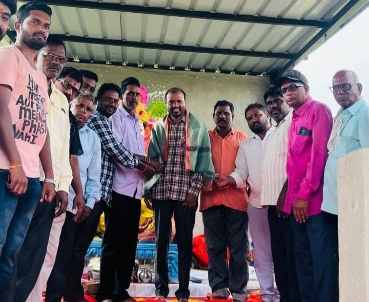 ఉస్మానియా విశ్వవిద్యాలయం డాక్టర్ పొందిన నరేష్ కు అభినందన - Udayam