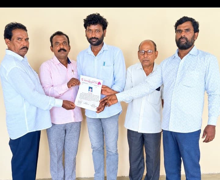 తెలంగాణ ఉద్యమకారుల వేదిక అధ్యక్షులుగా రాజలింగు - Udayam