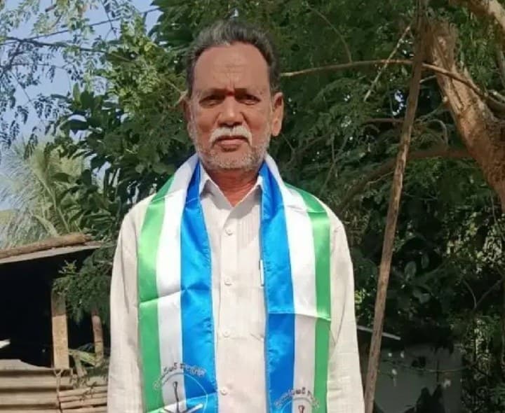 వైసీపీ నేత ఆదినారాయణ మృతి - Udayam