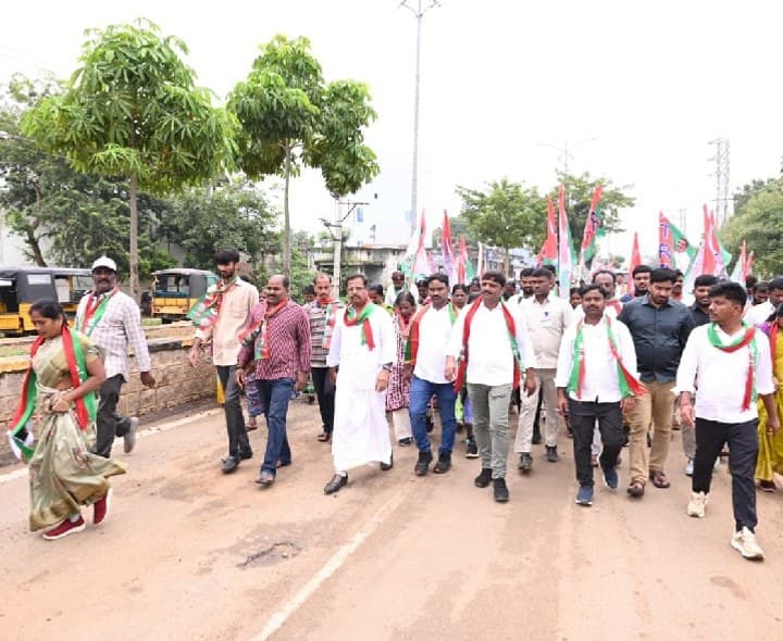 బీసీ రాజ్యాధికార యాత్ర ఏడో రోజు - Udayam