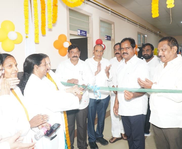 కేజీహెచ్లో మరో మైలురాయి.. 50 పడకల Critical Care Block ప్రారంభం - Udayam
