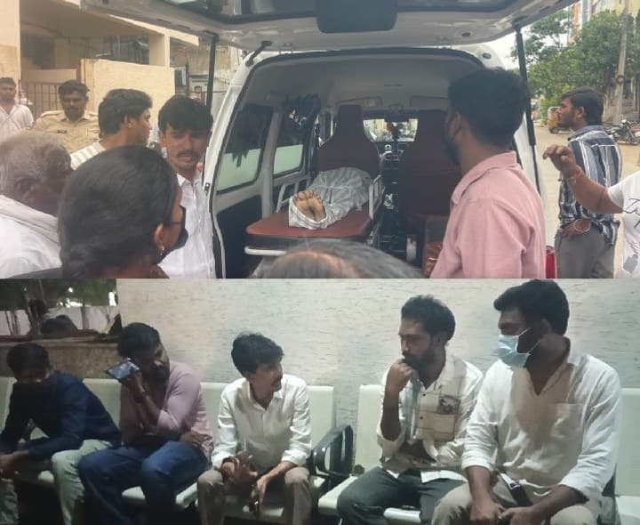 ఆసుపత్రి బిల్లు చెల్లించలేని కుటుంబానికి జంపన్న అండ - Udayam