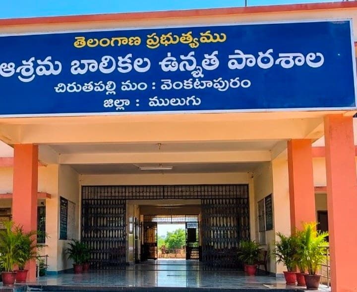 ఆశ్రమ పాఠశాల విద్యార్థినికి పాము కాటు - Udayam