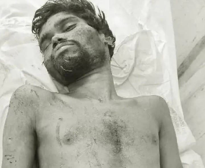 రైలు ఢీకొని వ్యక్తి మృతి - Udayam