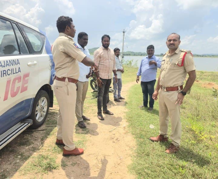 వినాయ నిమర్జనానికి ఏర్పాట్లు - Udayam