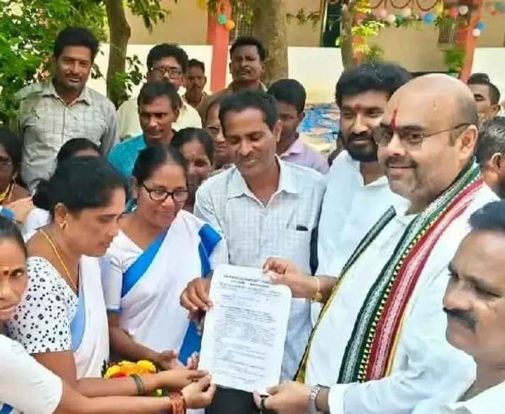 ఆశా వర్కర్ల సమస్యలపై ఎమ్మెల్యే కు వినతి - Udayam