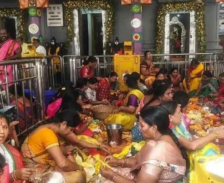 నిజామాబాద్ జెండా బాలాజీ హుండీ ఆదాయం 6,87,201 - Udayam