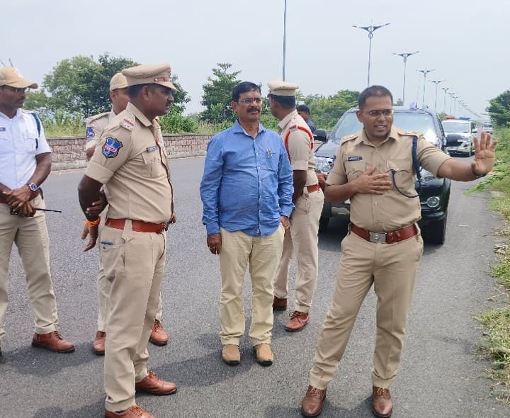 సీఎం రేవంత్రెడ్డి జిల్లా పర్యటనకు పటిష్ట భద్రతా ఏర్పాట్లు - Udayam