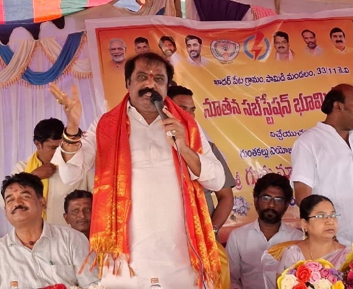 నూతన విద్యుత్ ఉప కేంద్రం ప్రారంభించిన ఎమ్మెల్యే - Udayam