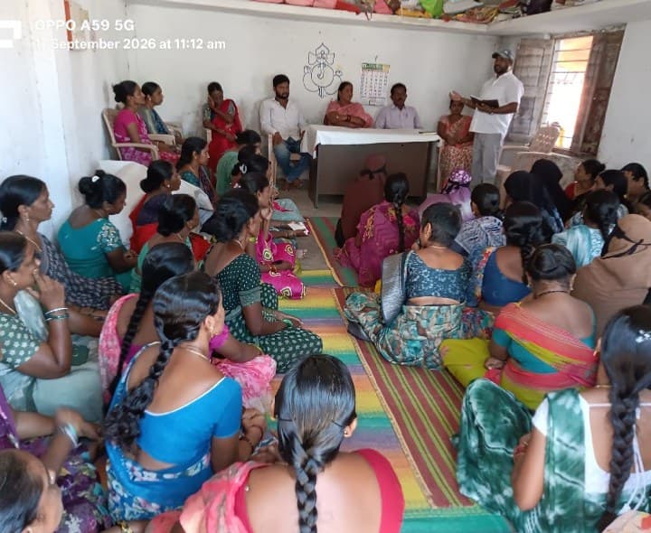 గ్రామ అభివృద్ధి ప్రణాళికపై అవగాహన సదస్సు - Udayam
