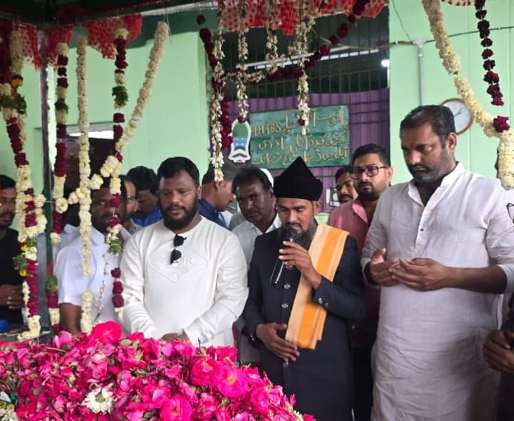 మహబూబ్ సుభాని దర్గాలో గార్మీ కార్యక్రమం - Udayam