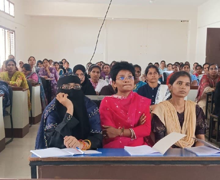 విద్యాశాఖ ఆధ్వర్యంలో ఫ్రీ ప్రైమరీ ఇన్స్పెక్టర్ శిక్షణ - Udayam