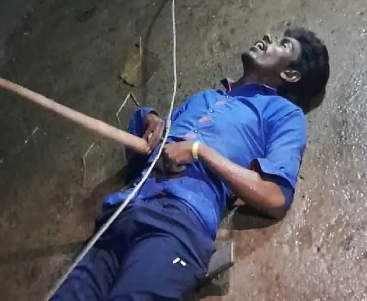 విద్యుత్ షాక్తో యువకుడి మృతి - Udayam