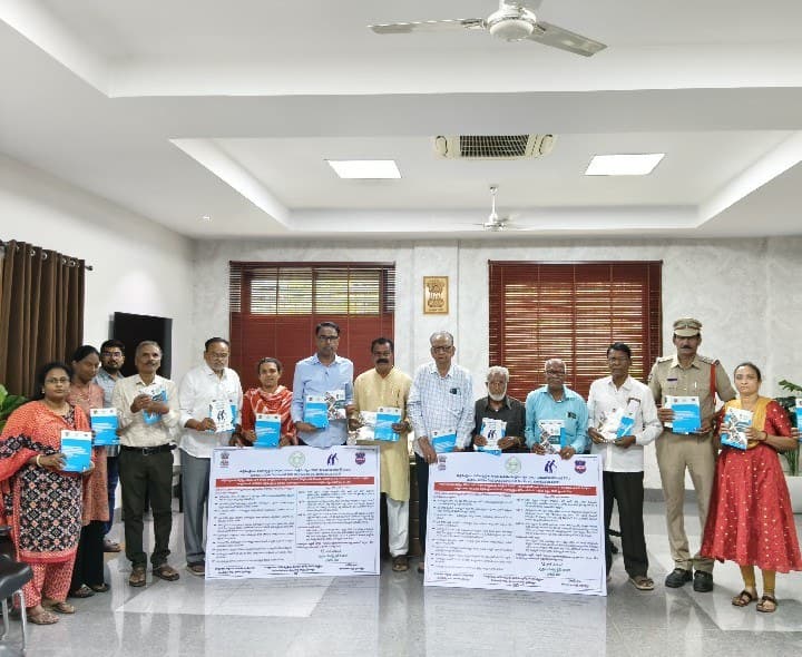 నిజామాబాద్ వృద్ధుల సంక్షేమ వారోత్సవాలు ప్రారంభం - Udayam