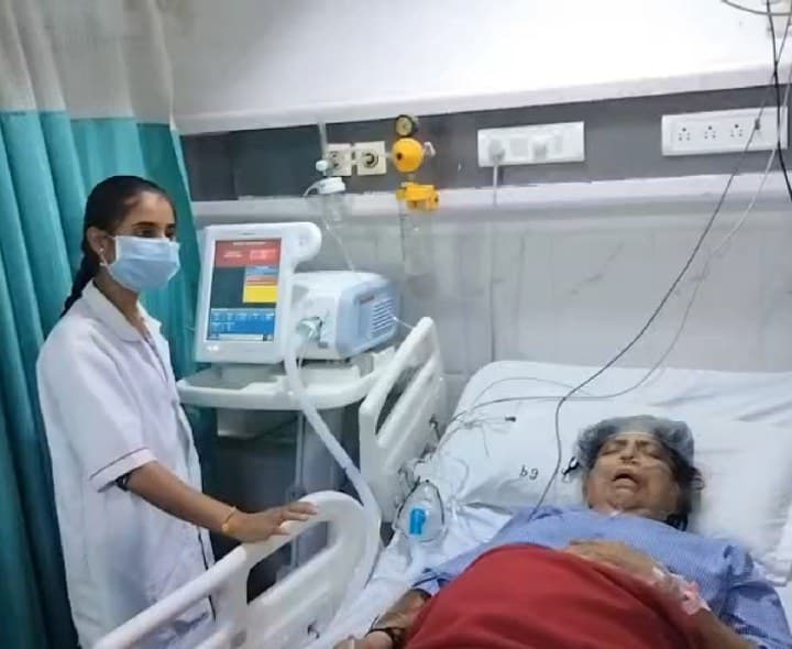 సాయి నర్సింగ్ హోమ్లో రోగి బంధువుల ఆందోళన - Udayam