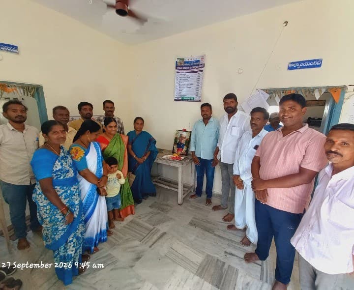 నగునూరులో ఘనంగా కొండా లక్ష్మణ్ బాపూజీ జయంతి - Udayam
