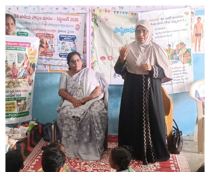 అంగన్వాడీ కేంద్రాలలో నాణ్యమైన వేడి భోజనం - Udayam