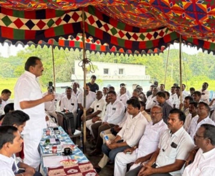 పార్టీకీ కార్యకర్తలే కీలకం - మాజీ ఎమ్మెల్యే - Udayam