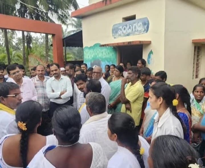 భారీ వర్షాల పై క్షేత్రస్థాయి పరిశీలన - Udayam