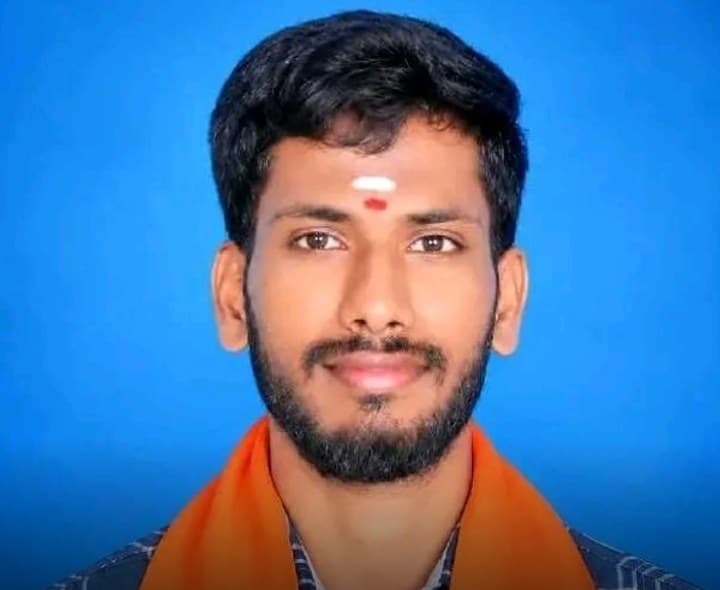 బీజేవైఎం మండల అధ్యక్షుడిగా సందీప్ కుమార్ - Udayam