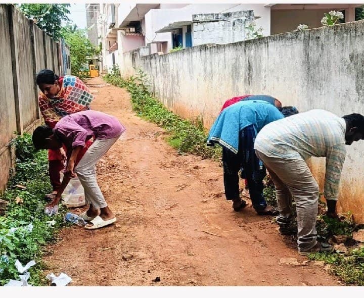 చిల్లకూరు శక్తి కేంద్రంలో సేవా సంకల్ప అభియాన్