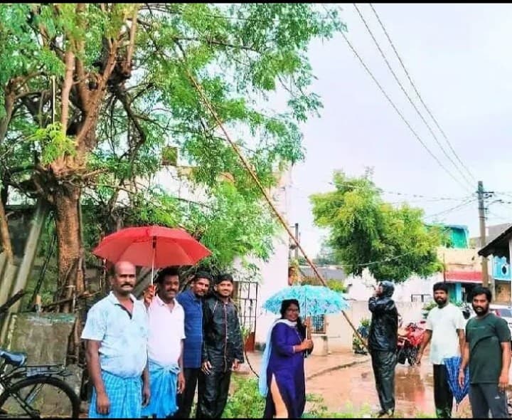 వజ్రపుకొత్తూరులో పునరుద్ధరణ పనులు ప్రారంభం - Udayam
