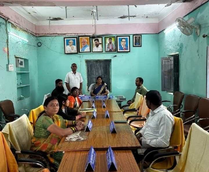 ఖానాపూర్ వినాయక నిమజ్జనం ఉత్సవ శోభాయాత్ర ఏర్పాట్లపై మున్సిపల్ కౌన్సిల్ - Udayam
