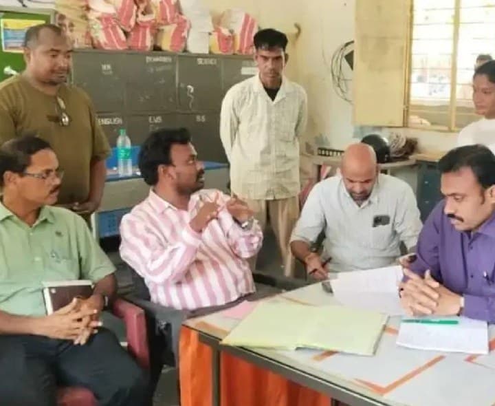 మన్యం జిల్లాలో మలేరియాపై రాష్ట్ర బృందం తనిఖీ - Udayam
