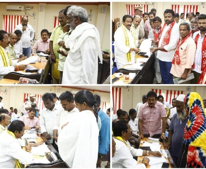 వినుకొండలో ఎమ్మెల్యే జీవి ప్రజాదర్బార్ - Udayam