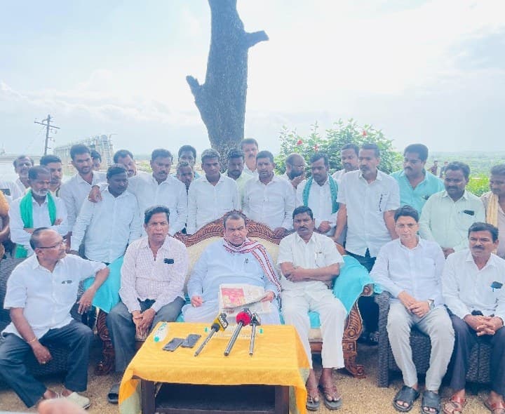 ఖరీఫ్ పంటలకు నిజాంసాగర్ నుంచి సాగునీరు విడుదల - Udayam