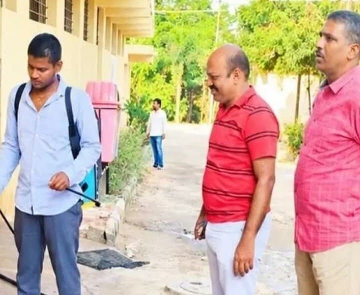 ఎనిమల్ కేర్ సెంటర్పై MMC పర్యవేక్షణ - Udayam