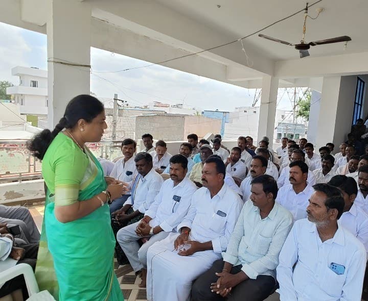 కుతంత్రాలను తిప్పికొట్టి ఎన్నికల్లో సత్తా చాటాలి - Udayam